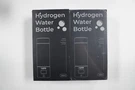 Set Of 2 New Clwrsn Hydrogen Water Bottle 340ML Black Free Shipping!. Fixed Price $79.99.