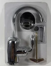 Ge Chrome Faucet Ucfcrbl CR2032 For Water Filtration System Nos New Sealed. Fixed Price $39.99.