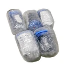 (5) New Pentek 158110 Slim Line Clear/blue 3/8" Npt, 5" Housing W/ C2 Filters. Fixed Price $149.99.