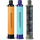 Personal Water Filter For Hiking Camping Travel Emergency VESTERGAARD,1-6 Pack. Fixed Price $57.98.