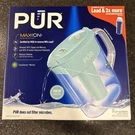 Nos Pur PPT711W Max-ion Cup Water Pitcher Filtration System With New Filter. Fixed Price $21.99.