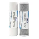 Ro 10" Replacement Filter Kit (sediment, Carbon) By Ipw Industries Inc.. Fixed Price $16.00.
