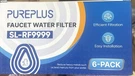 Heavy Metal Reduction Faucet Filter Replacement, Compatible With Pur Plus RF999. Fixed Price $69.00.