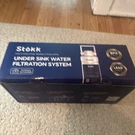 Stokk UC50-B Under-sink Water Filter 8000 Gal Carbon Block 1-STAGE Blue. Fixed Price $46.48.