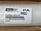 Parker PAB004-10FE-DO Filter Cartridge Pleated, 10GPM, 0.45 Micron, In. Fixed Price $129.99.