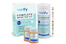 Varify 17IN1 Complete Drinking Water Test Kit - 100 Strips + 2 Bacteria. Fixed Price $19.99.