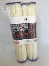 Packs Whole House Water Filter Replacement Set 4.5" X 20" Pleated Aquaboon. Fixed Price $45.00.