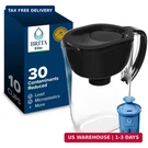 Brita Everyday Elite Water Filter Pitcher, Removes 99% Of Lead, Includes 1. Fixed Price $60.46.