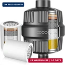 Cobbe 20 Stage Shower Head Filter With KDF-55 For Hard Water, High Output. Fixed Price $45.37.