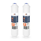 2 Pack Of Inline Post/carbon Polishing Water Filter For Ro Standard Size Jaco. Fixed Price $17.79.