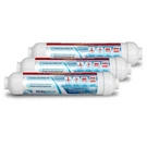 3 Alkaline In-line Water Replacement Filter Ph Enhancer, And Re-mineralizer. Fixed Price $33.99.