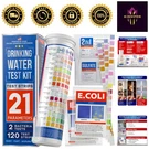 Comprehensive 20-IN-1 Water Quality Testing Kit 120 Strips For Safe Drinking. Fixed Price $44.99.