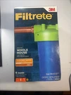 6 Month 3M Filtrete Standard Capacity Whole House System Sump Style 3WH-STD-S01. Fixed Price $29.99.
