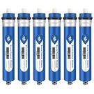 6 Pack 100/150 Gpd Ro Membrane Reverse Osmosis Purifier Water Filter Replacement. Fixed Price $115.87.