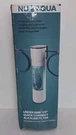 Nu Aqua Undersink 1/4" Quick Connect Alkaline Filter (no Tubing) New. Fixed Price $29.99.