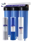 3-STAGE Whole House Water Filter System, Heavy Metal Reduction, 20X4.5 Inch,. Fixed Price $660.57.