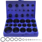 407 Pcs Universal Sae Ring Assortment Kit 32 Inch Sizes Standard Nitrile.. Fixed Price $25.99.