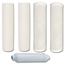 Watts 5-PK-4SV Premier 1-YEAR 4-STAGE Reverse Osmosis Replacement Filter Kit,. Fixed Price $23.91.