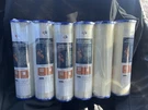 6 Pack Of Aquaboon Micron 10 X 2.5 In Pleated Sediment Water Filter Cartridge. Fixed Price $27.87.
