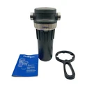 Culligan WH-S100-0 3/4 Inlet Whole House Water Filtration System Small Flaw. Fixed Price $53.99.