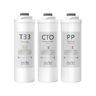 Simpure WP2-400/T1-400 Sediment PP+CTO+T33 6-MONTH Water Filter Replacement. Fixed Price $49.99.