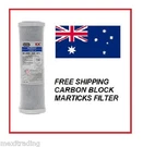 Kx 10" 2.5" Micron Carbon Block Water Filter Replacement Cartridge 32-250-12. Fixed Price $21.35.