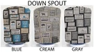 Farm To Table Water Cover For 3- 5-GALLON Bottles (3 Colors Available). Fixed Price $28.00.