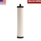 High Performance Ceramic Activated Carbon Water Filter Cartridge Nsf Certified. Fixed Price $93.77.
