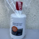 Insinkerator Instant Hot Water Dispenser Filter White F-201R New Sealed. Fixed Price $21.21.