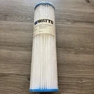 Watts WPC20-975 Micron Twenty Pleated Filter. Fixed Price $15.00.