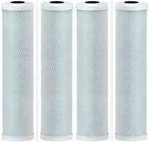 4PK- 9.875" X 2.5" Coconut Shell Carbon Block Water Filter For Whole House & Ro. Fixed Price $32.80.