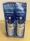 2 Pack Brita Fill & Go Water Filtration Bottle, Brand New With Sealed Filter. Fixed Price $23.99.