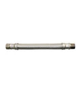 Two (2X) Watts Foot Long 125 Psi Brained Stainless Steel Ice Maker Connectors. Fixed Price $9.99.