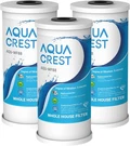 Aqua Crest Whole House Water Filter Replacement For Ge Fxhtc, GXWH40L(3). Fixed Price $40.99.