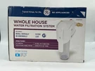 Ge GXWH50M Whole House Water Filtration System Filters Lead. Fixed Price $79.99.