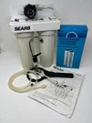 Sears Kenmore Water Filter System Model 342011 2-REPLACEMENT Cartridges & Spout. Fixed Price $108.00.