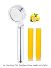 2 Vitamin Cartridge Refills-assorted For Aroma Sense Handheld Shower Head. Fixed Price $39.50.