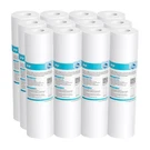 12 Pack Micron 10"X2.5" Sediment Water Filter Whole House For Reverse Osmosis. Fixed Price $32.72.