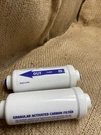 QTY2 Microline Inch Carbon Filter Connection (S7206W-JG) 3/8 Quick. Fixed Price $22.99.