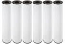 Pentek RFFE20-BB Big Blue 20X4.5 Whole House Iron Reduction Water Filter 6 Pack. Fixed Price $749.26.