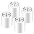 Laicky 4 Pack 20 Stage Shower Filter Universal Replacement Cartridge Hard Water. Fixed Price $34.56.