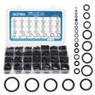 Gofira 1566PCS 27 Varieties O-ring Seal Kit Nitrile Rubber Material For. Fixed Price $18.91.