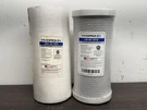 Hydronix CB-45-1010 & SDC-45-1001 Carbon Block, Sediment Filters O19. Fixed Price $39.95.
