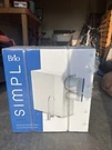 Brio Simpl Tankless Ro Filtration System With Brushed Nickel Faucet 400 Gpd. Fixed Price $200.00.