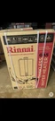 Rinnai RU160IN Condensing Tankless Gas Water Heater Wi-fi Ready Indoor. Fixed Price $850.00.