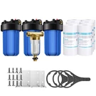 Inch Big Blue Whole House Water Filter Housing 10" X 4.5" Sediment Filtration. Fixed Price $99.99.