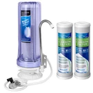 Countertop Water Filtration Unit: And Yearly Supply Of Filters. Fixed Price $45.99.