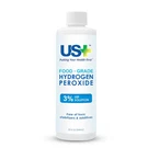 Us+ Food Grade 3% Hydrogen Peroxide Versatile All-natural Cleaner Made In.... Fixed Price $18.57.