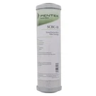 Pentek SCBC-10 Standard Inch Silvered Carbon Block Undersink Water Filter. Fixed Price $42.59.