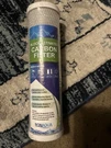 New Sealed Ronaqua Block Activated Carbon 5 Micron Water Filters. Fixed Price $17.99.